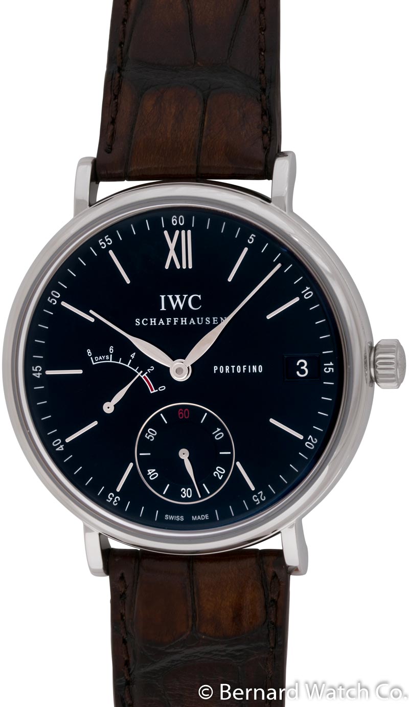 Iwc portofino hand wound 8 days online