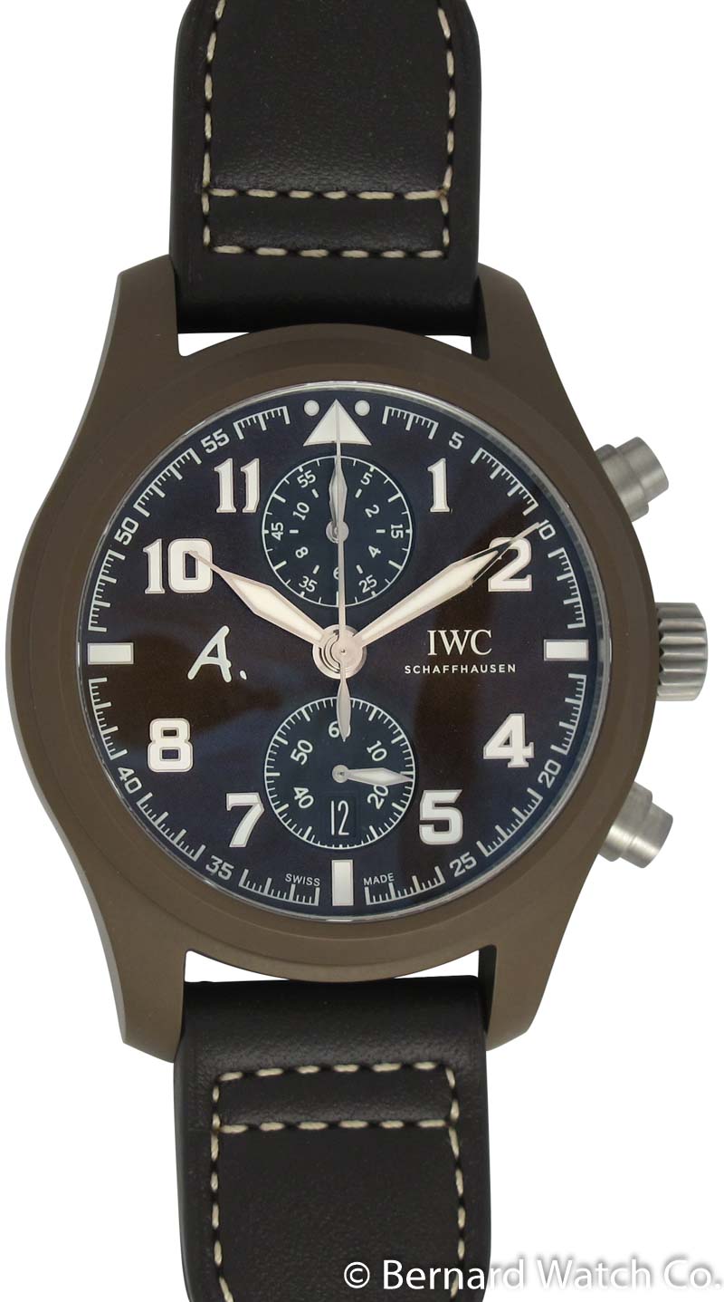 IWC - Pilot's Chronograph St. Exupery 'The Last Flight'