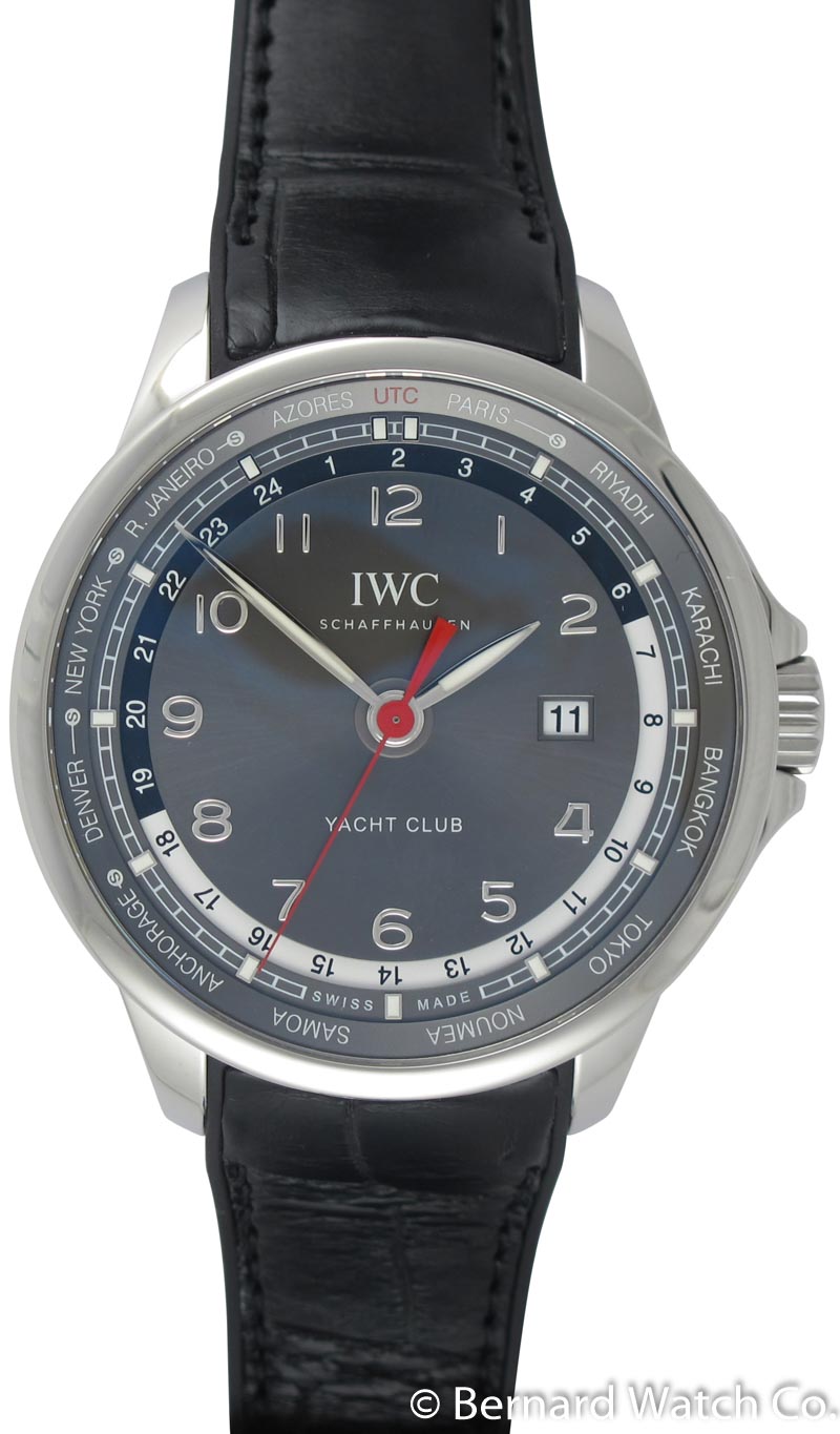 IWC - Portugieser Yacht Club Worldtimer