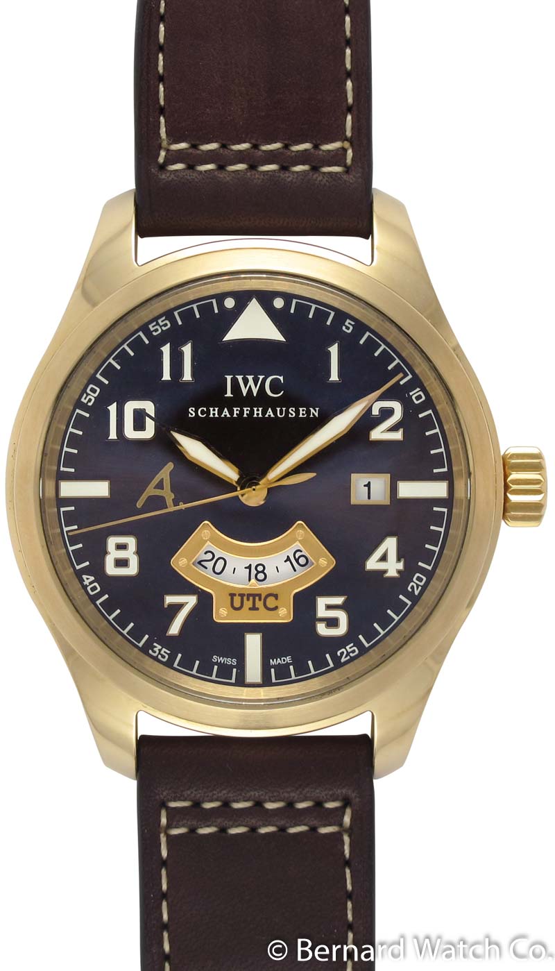Iwc dual time deals