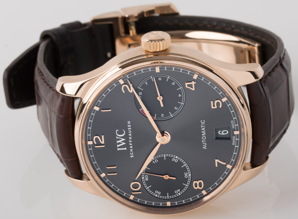 IWC - Portugieser Automatic 7 Day Power Reserve : IW500702 : SOLD