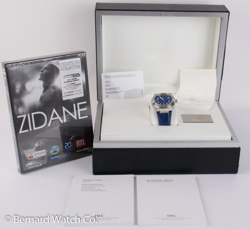 IWC Ingenieur Zinedine Zidane Limited Edition IW323403 - SOLD OUT