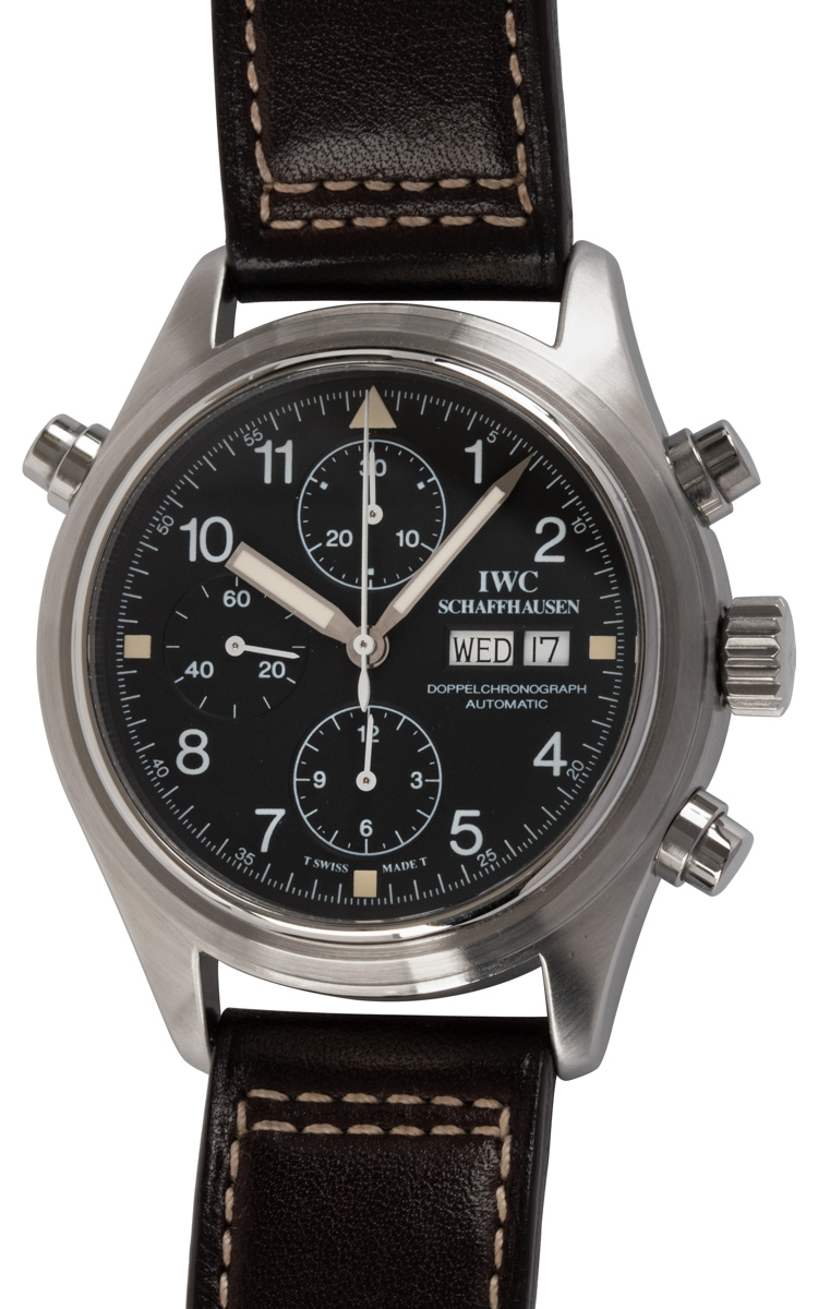 IWC - Doppelchronograph
