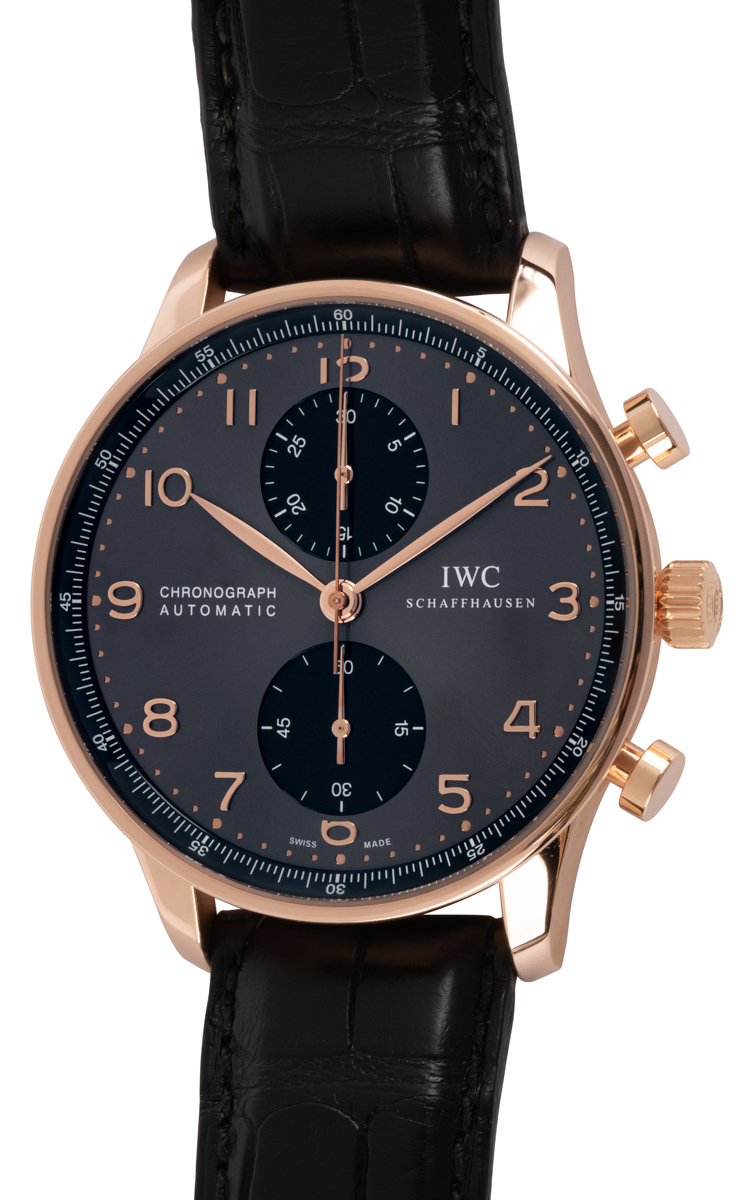IWC - Portugieser Chronograph