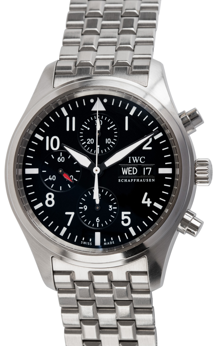 IWC - Classic Pilot's Chronograph