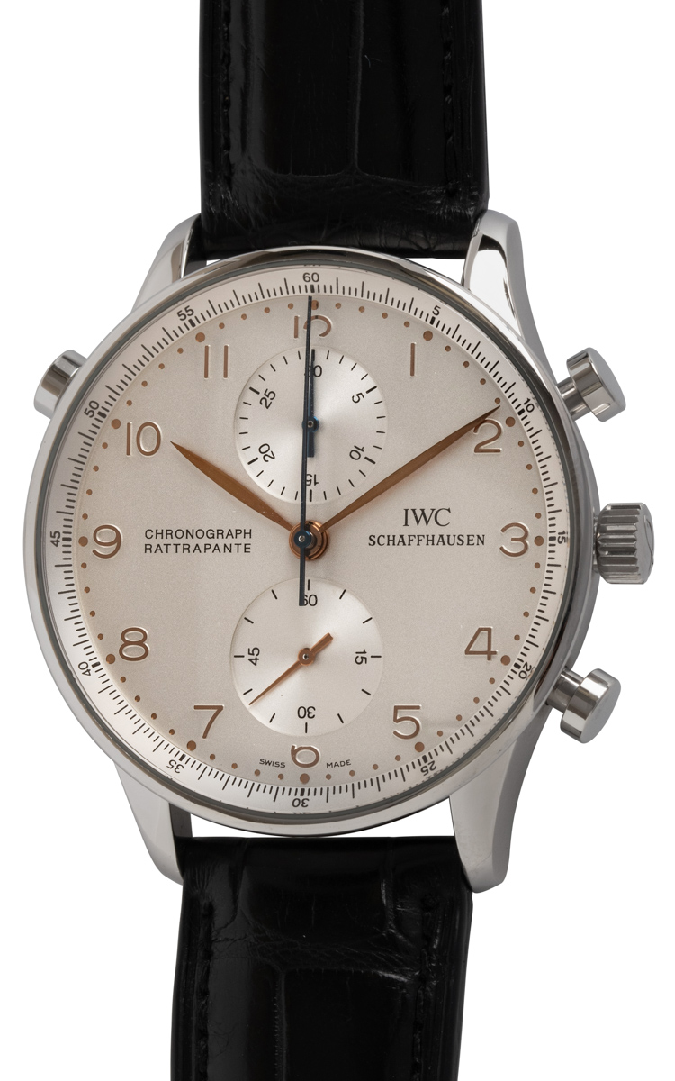 IWC - Portugieser Chronograph Rattrapante