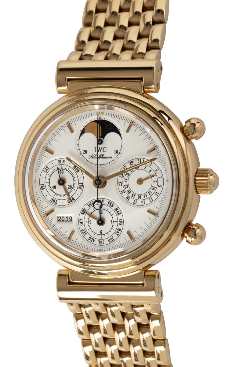 IWC Da Vinci Perpetual Calendar Chronograph 3750