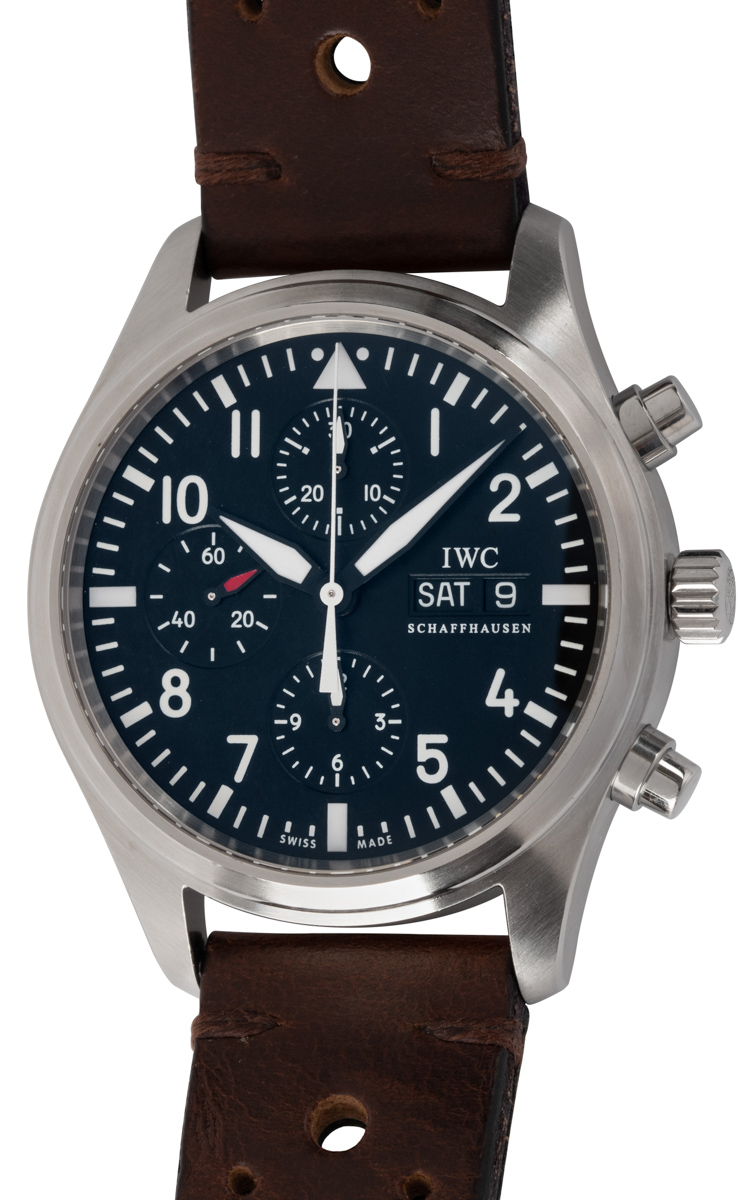 IWC - Classic Pilot's Chronograph
