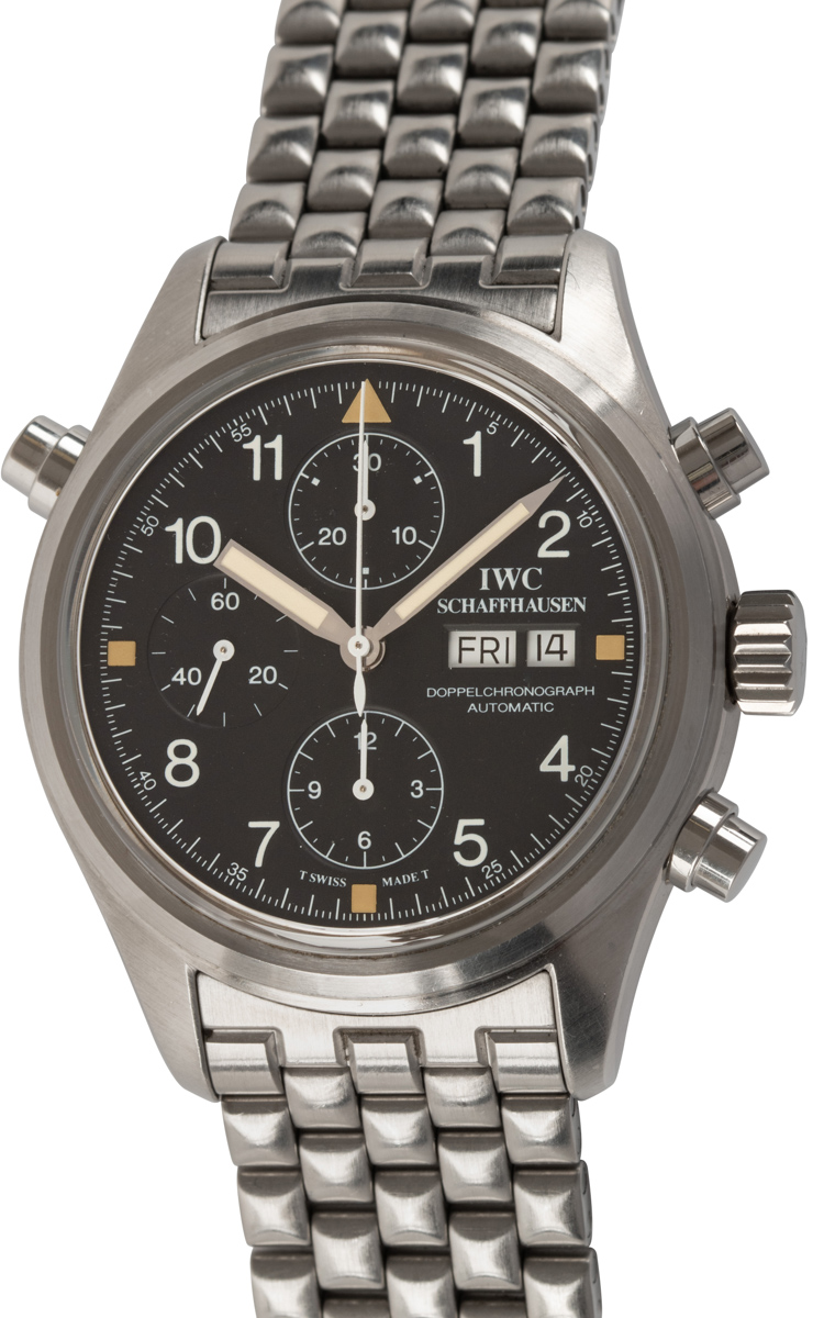 IWC - Doppelchronograph