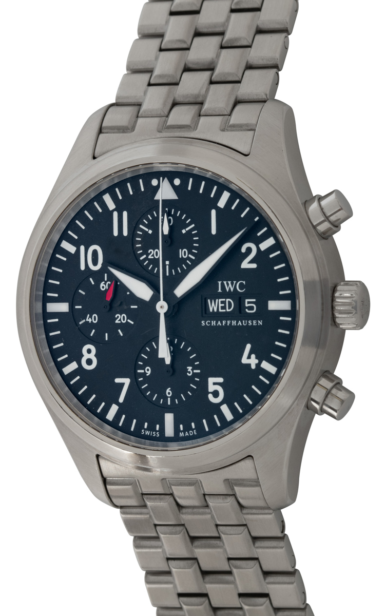 IWC - Classic Pilot's Chronograph