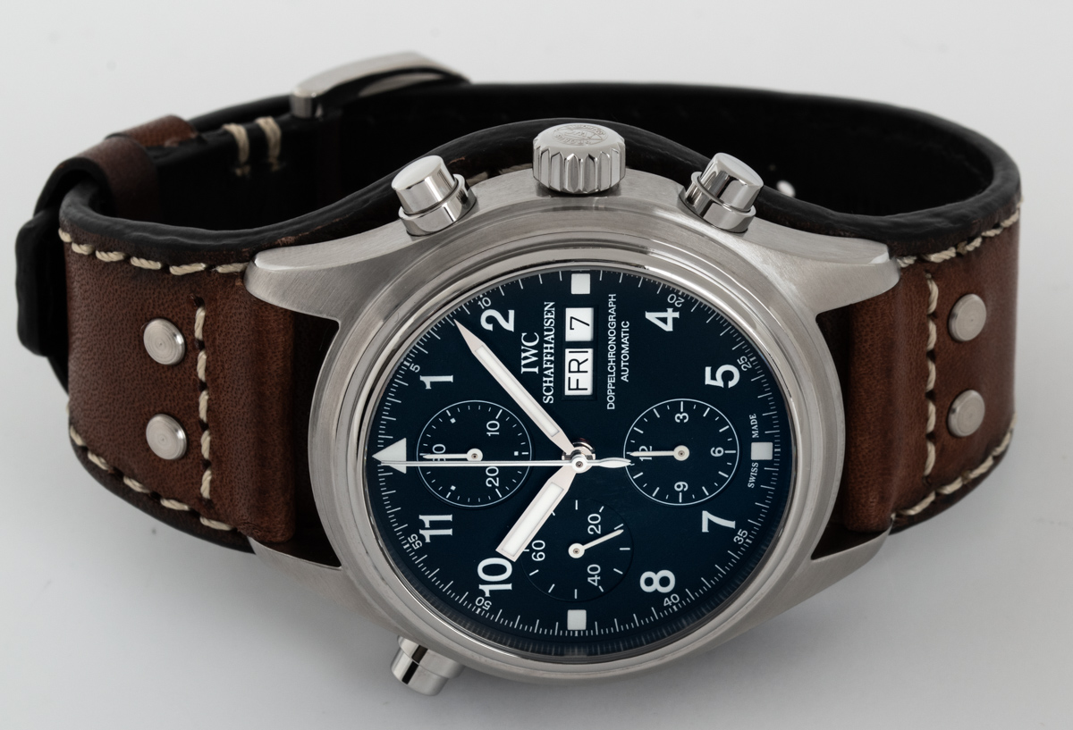 Front of IWC - Doppelchronograph