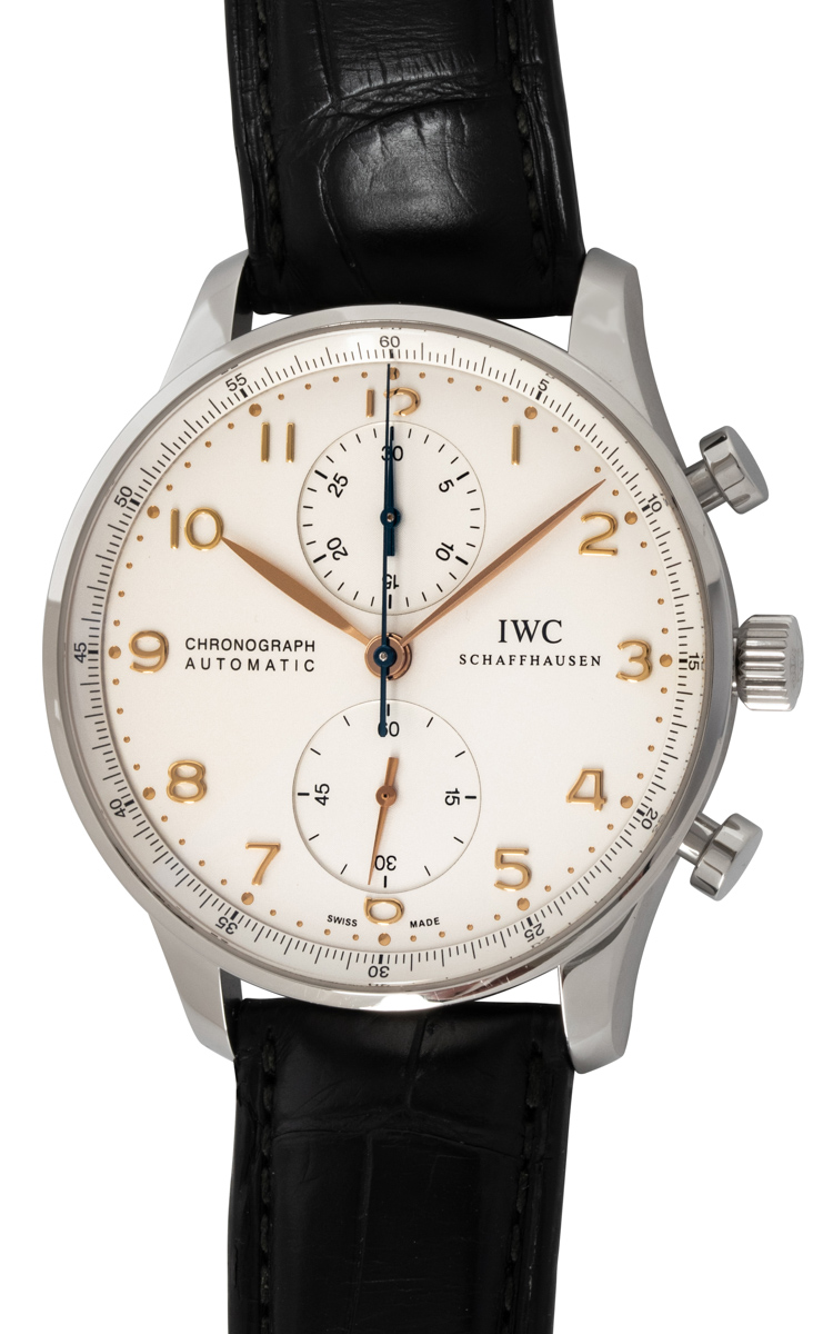 IWC - Portugieser Chronograph