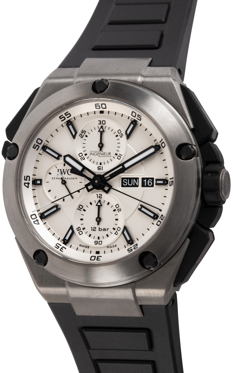 IWC - Ingenieur Double Chronograph