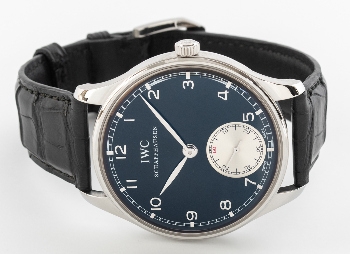 Front of IWC - Portugieser Hand-Wound