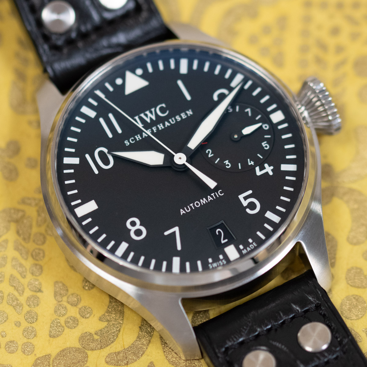 Iwc big pilot 5004 review sales
