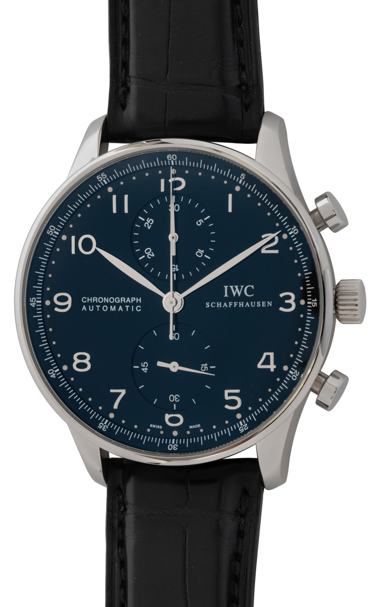 IWC - Portugieser Chronograph
