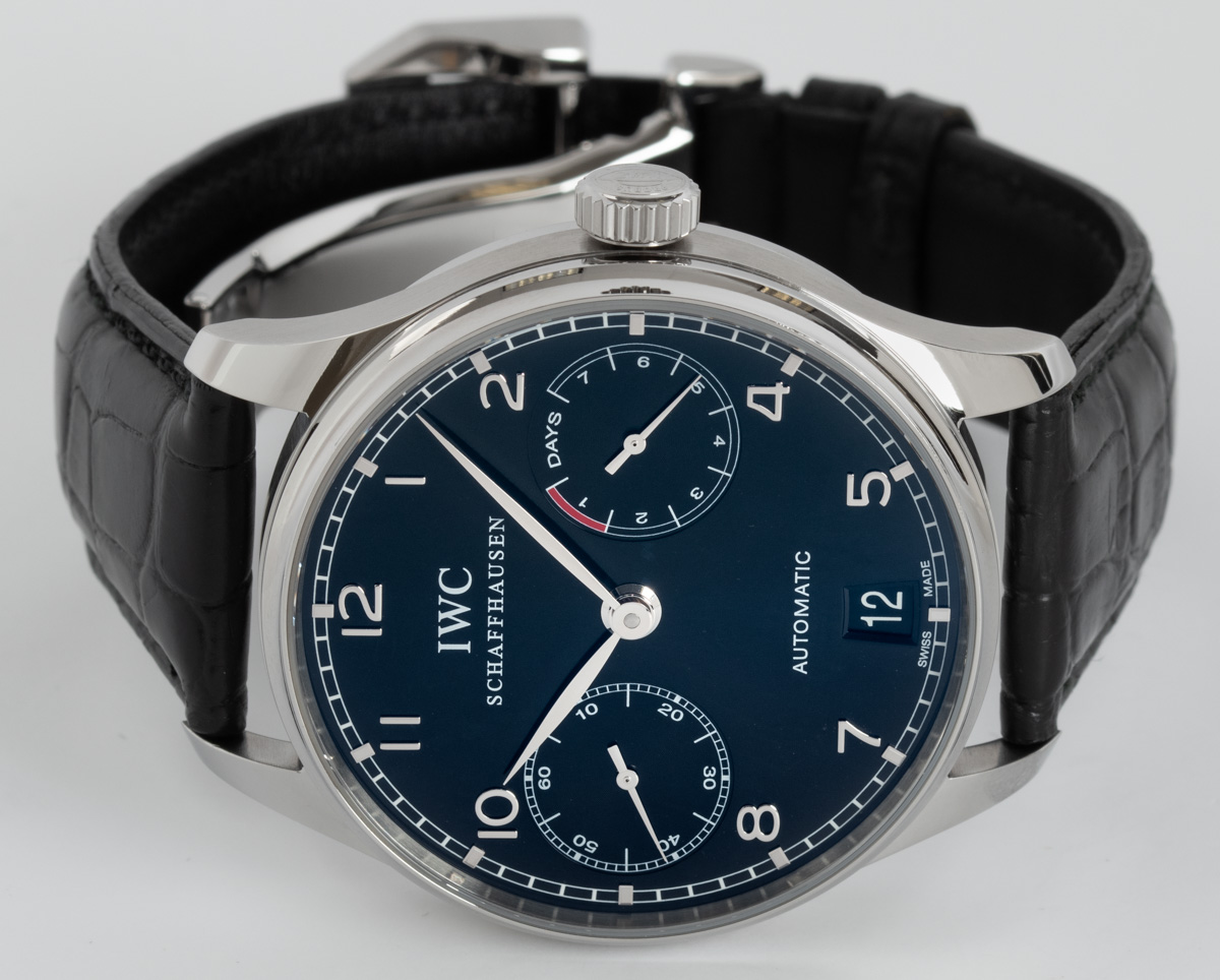Front of IWC - Portugieser 7-Day