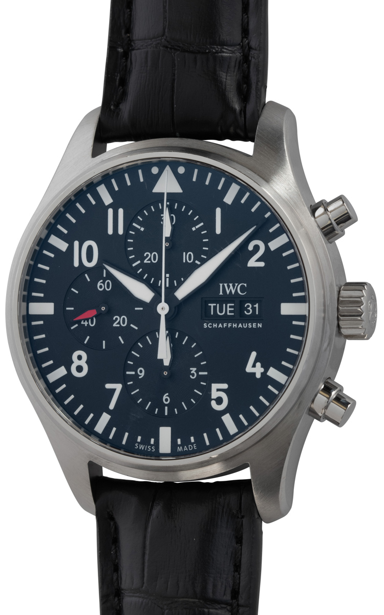 IWC - Pilot's Chronograph