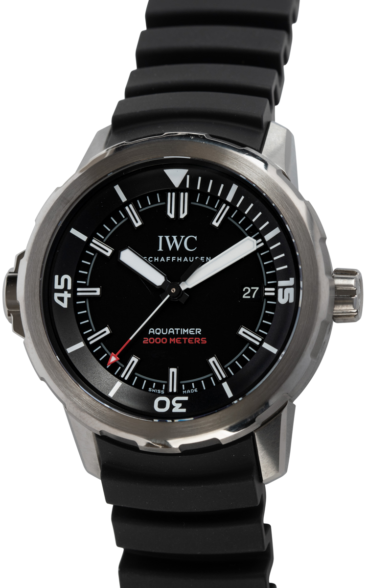 IWC - Aquatimer 2000 - 35 years Ocean 2000