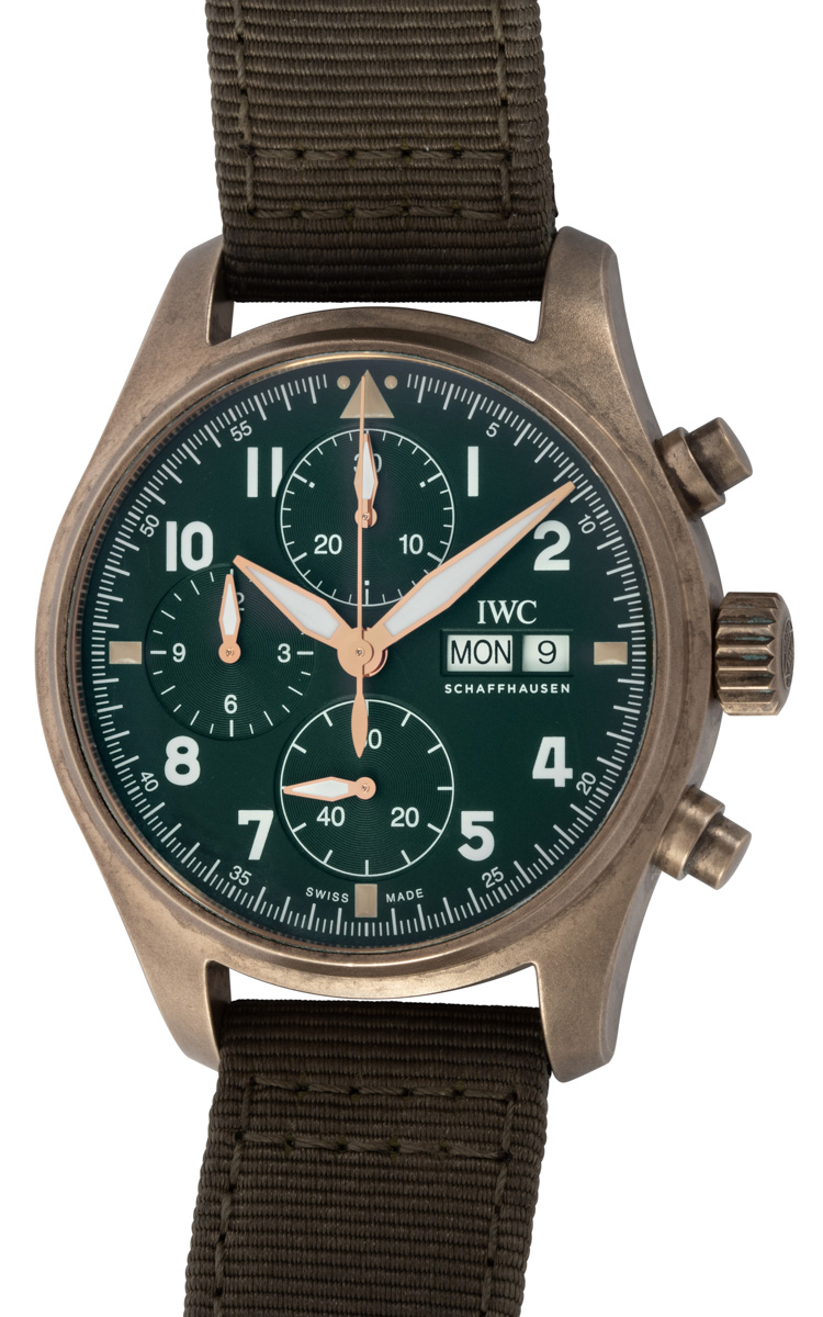 IWC - Pilot's Chronograph Spitfire