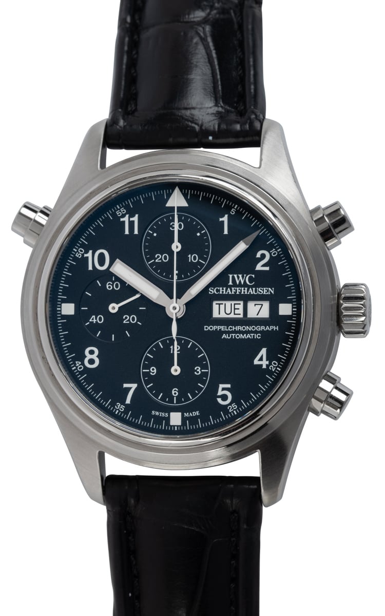 IWC - Doppelchronograph