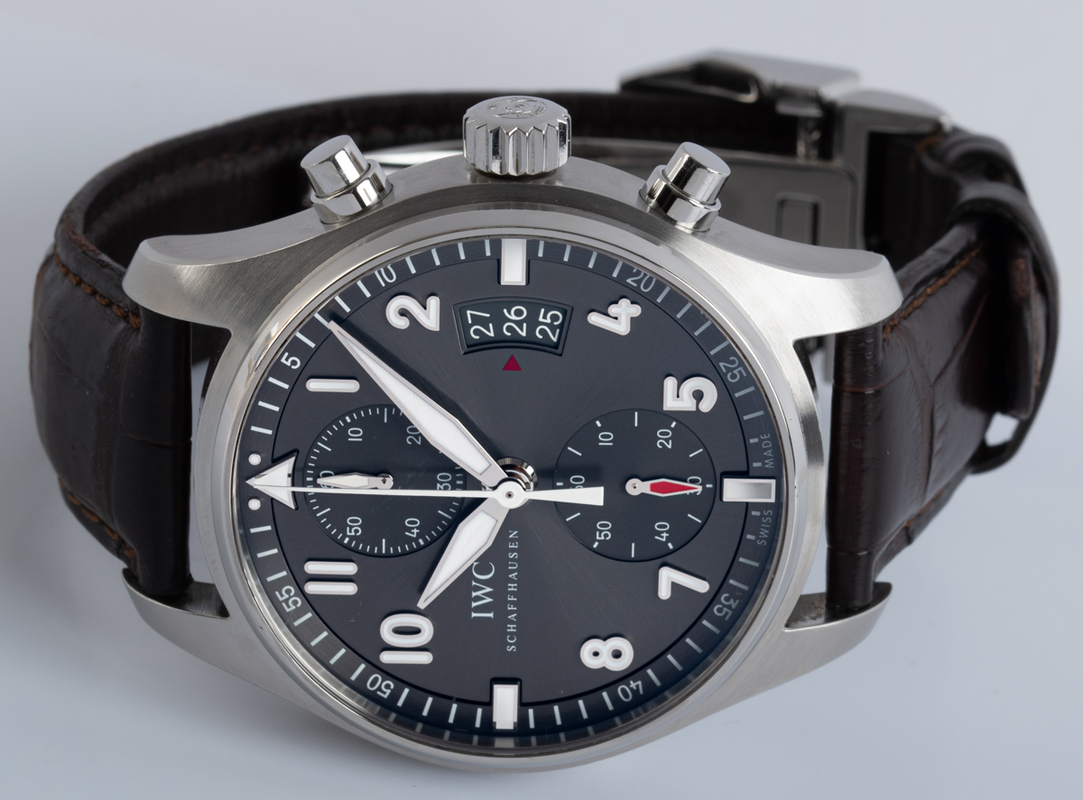 Front of IWC - Spitfire Flyback Chronograph