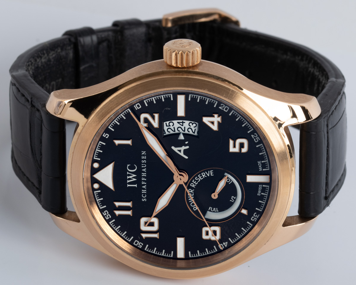 Front of IWC - Pilot Saint Exupery Limited Edition