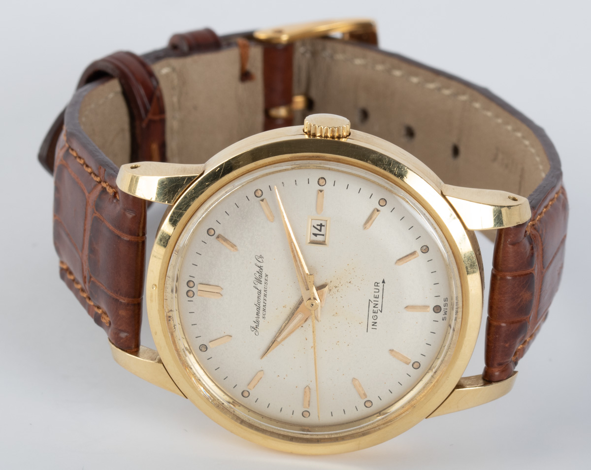 豆*福様 ヴィンテージ IWCインヂュニア Ref.666AD系 自動巻 魚リュ 豆