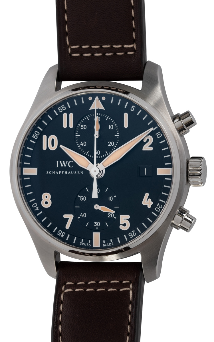 IWC - Collector Forum Spitfire Flyback Chronograph