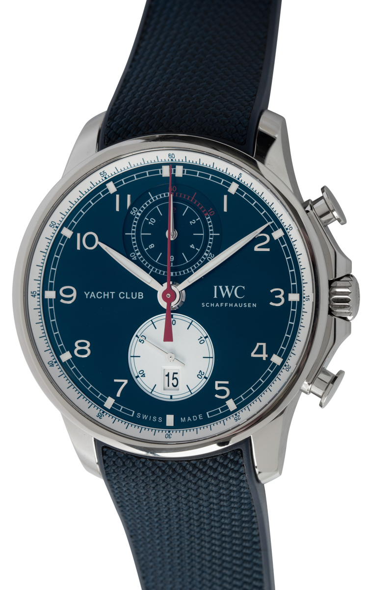 IWC - Portugieser Yacht Club Chronograph Edition 'Orlebar Brown'