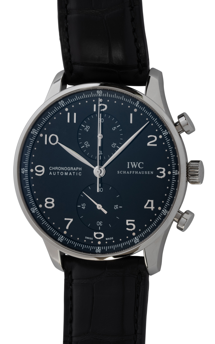IWC - Portugieser Chronograph