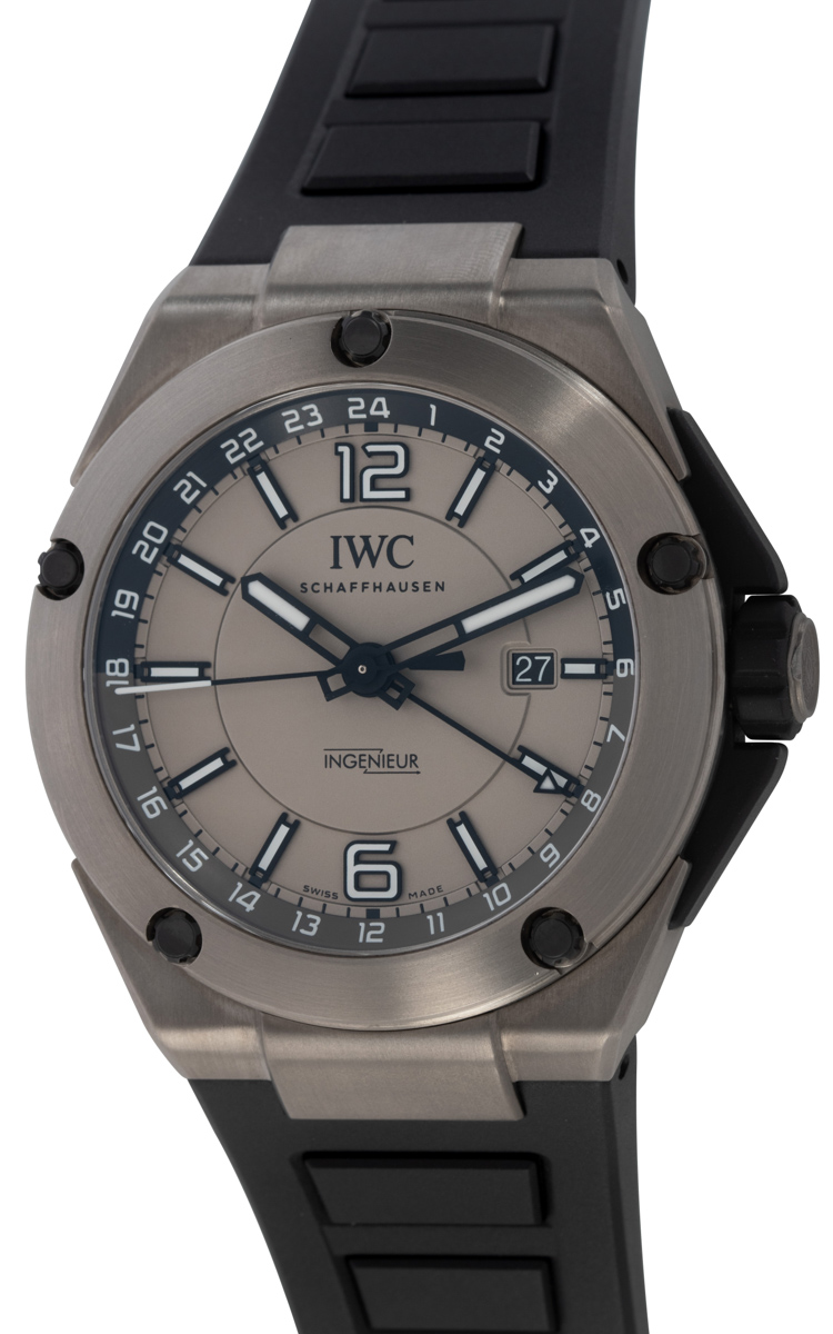 IWC - Ingenieur Dual Time