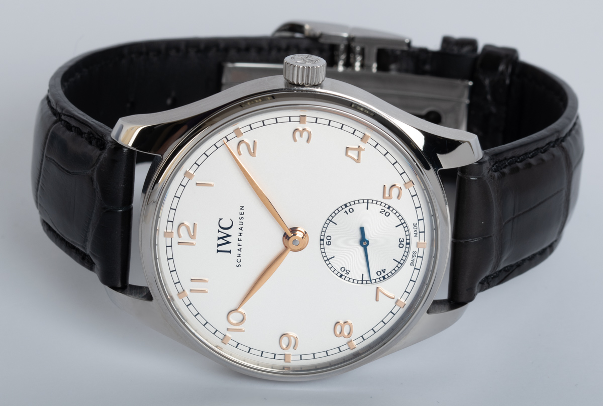 Front of IWC - Portugieser Auto 40