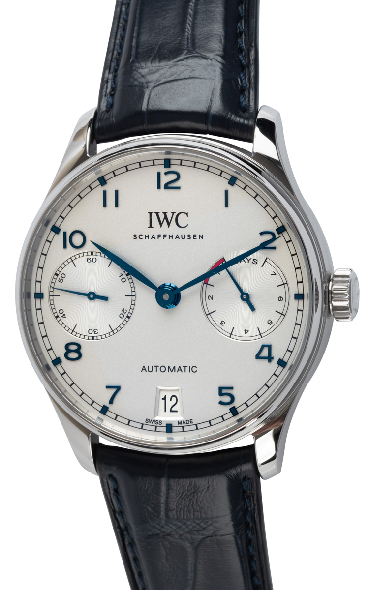 Speels hun Geschatte IWC Portugieser Automatic 7-Day Power Reserve : IW500705 Used Watch For Sale