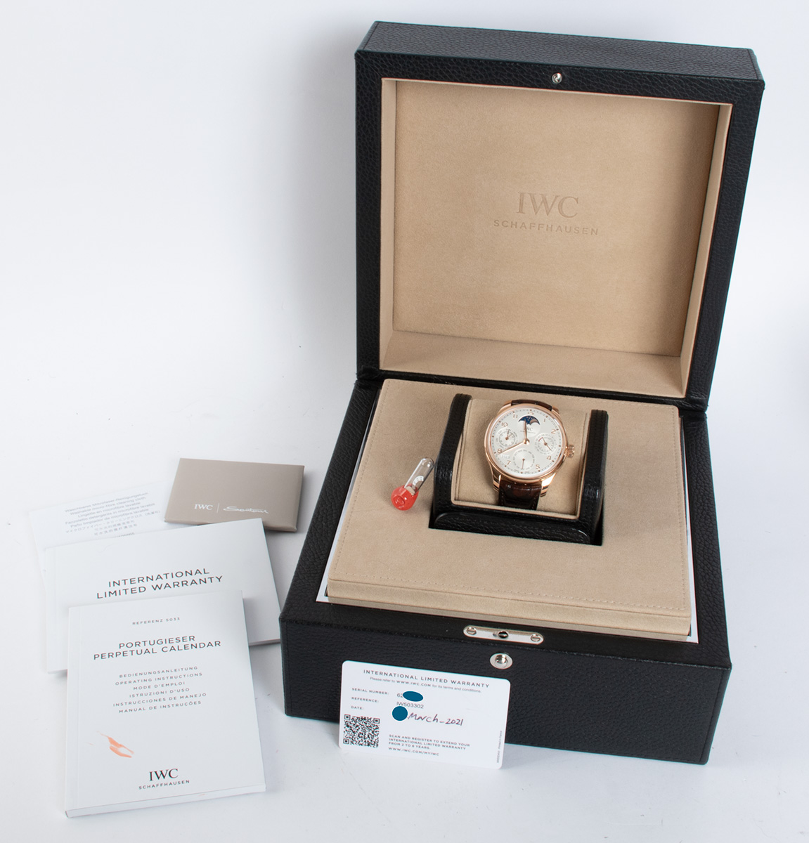 IWC - Portugieser Perpetual Calendar : IW503302 : SOLD OUT