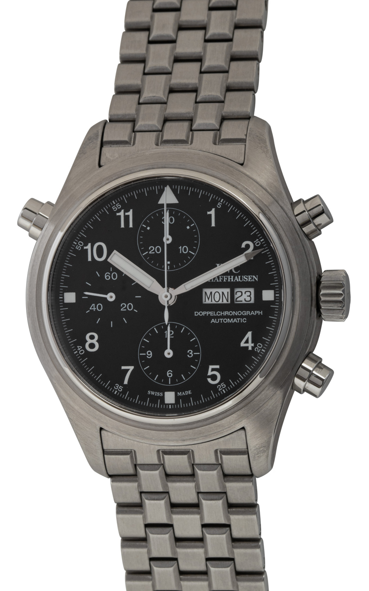 IWC - Doppelchronograph