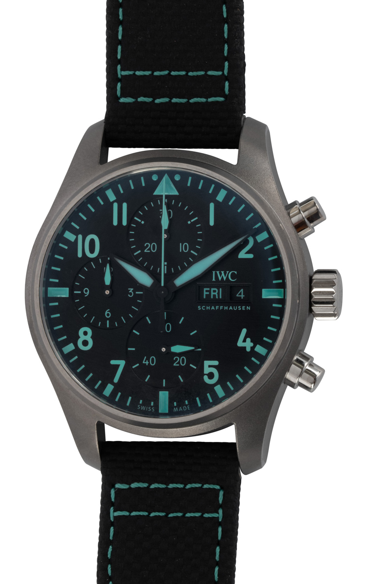 IWC - Pilot's Watch 'Mercedes F1' Chrono