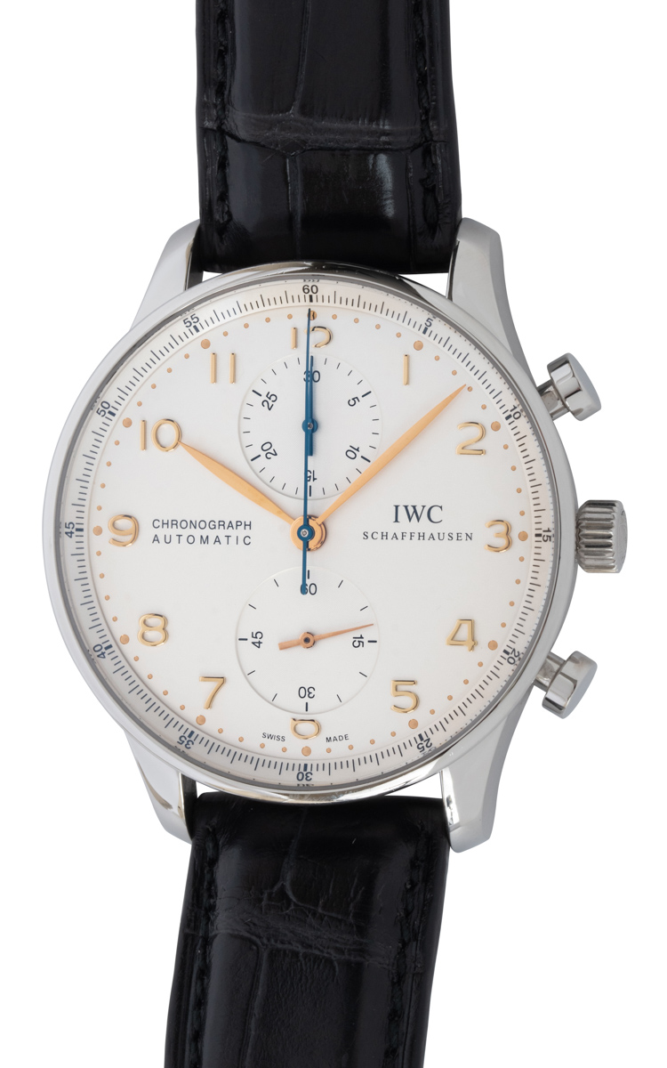 IWC - Portugieser Chronograph