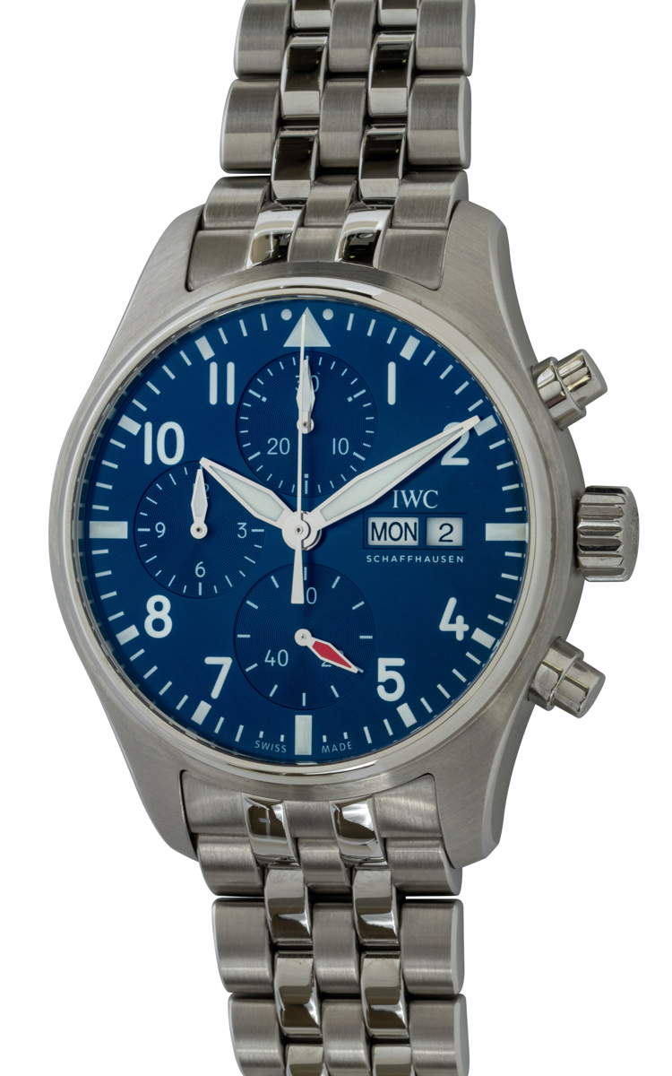 IWC - Pilot's Chrono 41