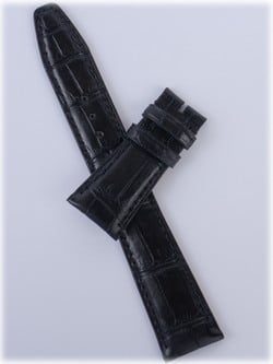 IWC - Santoni Black Alligator Strap