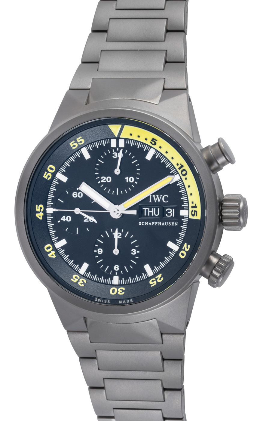 IWC Aquatimer Chrono-Automatic IW371918 - 2006 Black Dial