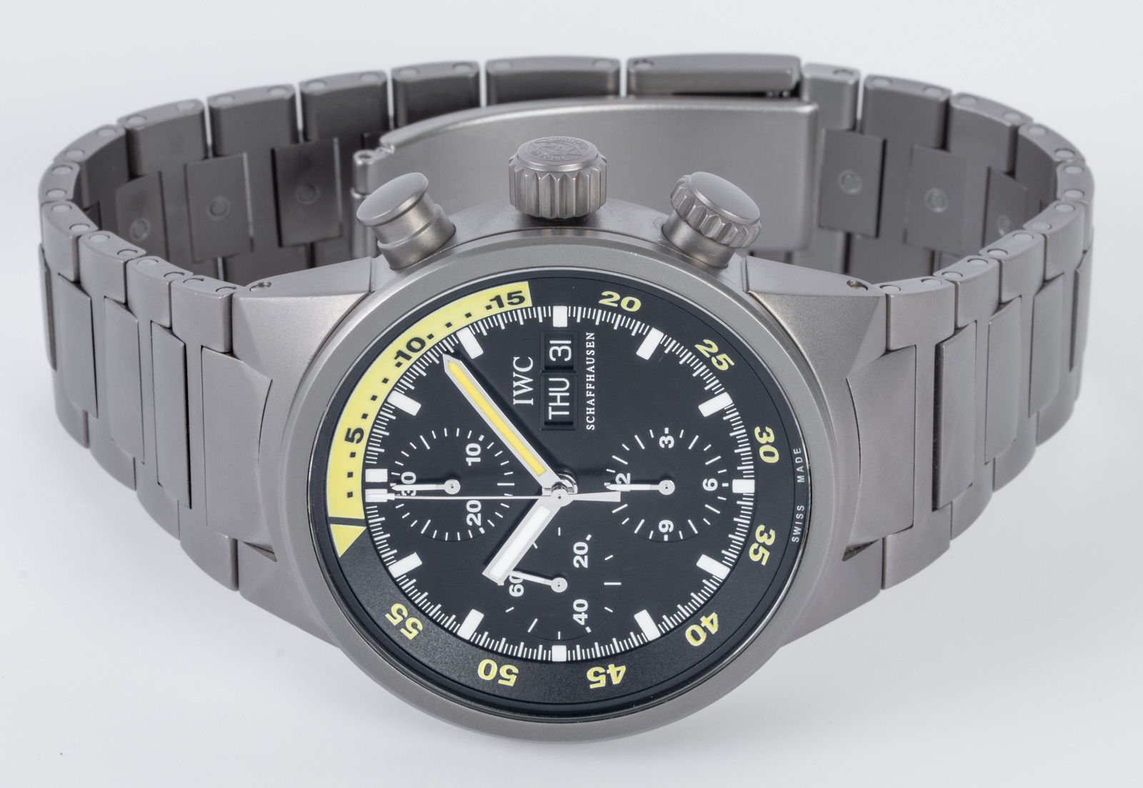 IWC Aquatimer Chrono-Automatic IW371918 - 2006 Black Dial