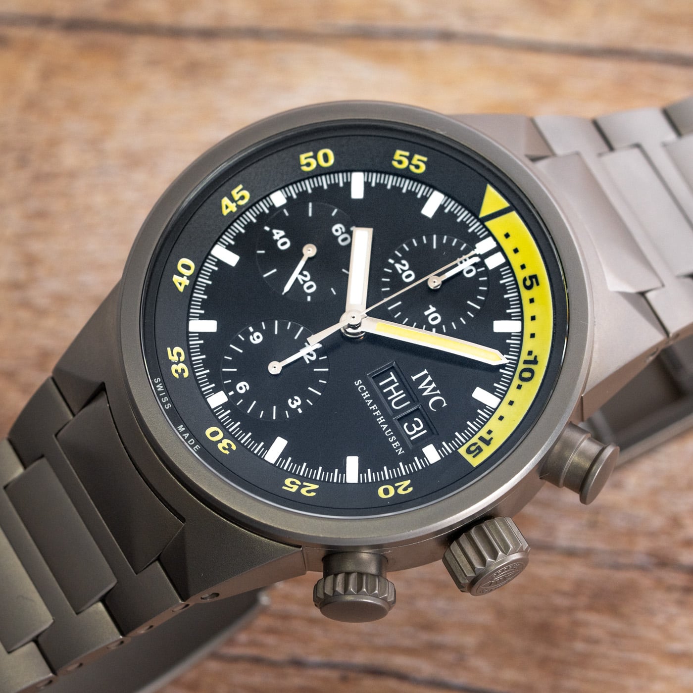 IWC Aquatimer Chrono-Automatic IW371918 - 2006 Black Dial
