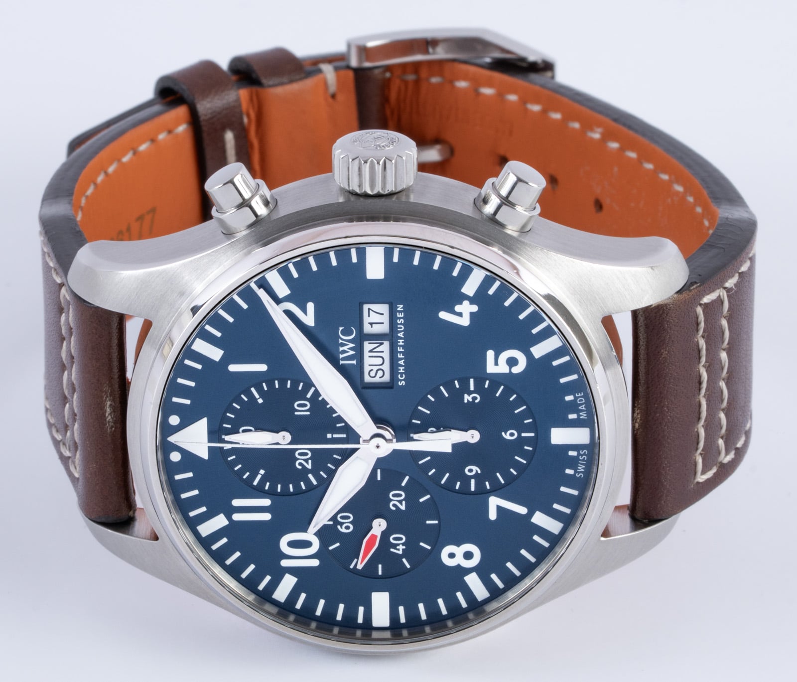 IWC SCHAFFHAUSEN Pilot\'s Watch Petite Prince IW377714 Automatic Men\'s_962509 IWC Pilot main image 2