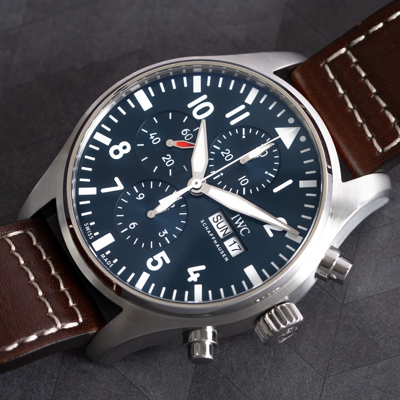 IWC Pilot's Chronograph 'Le Petit Prince' 's Chronograph' IW377714