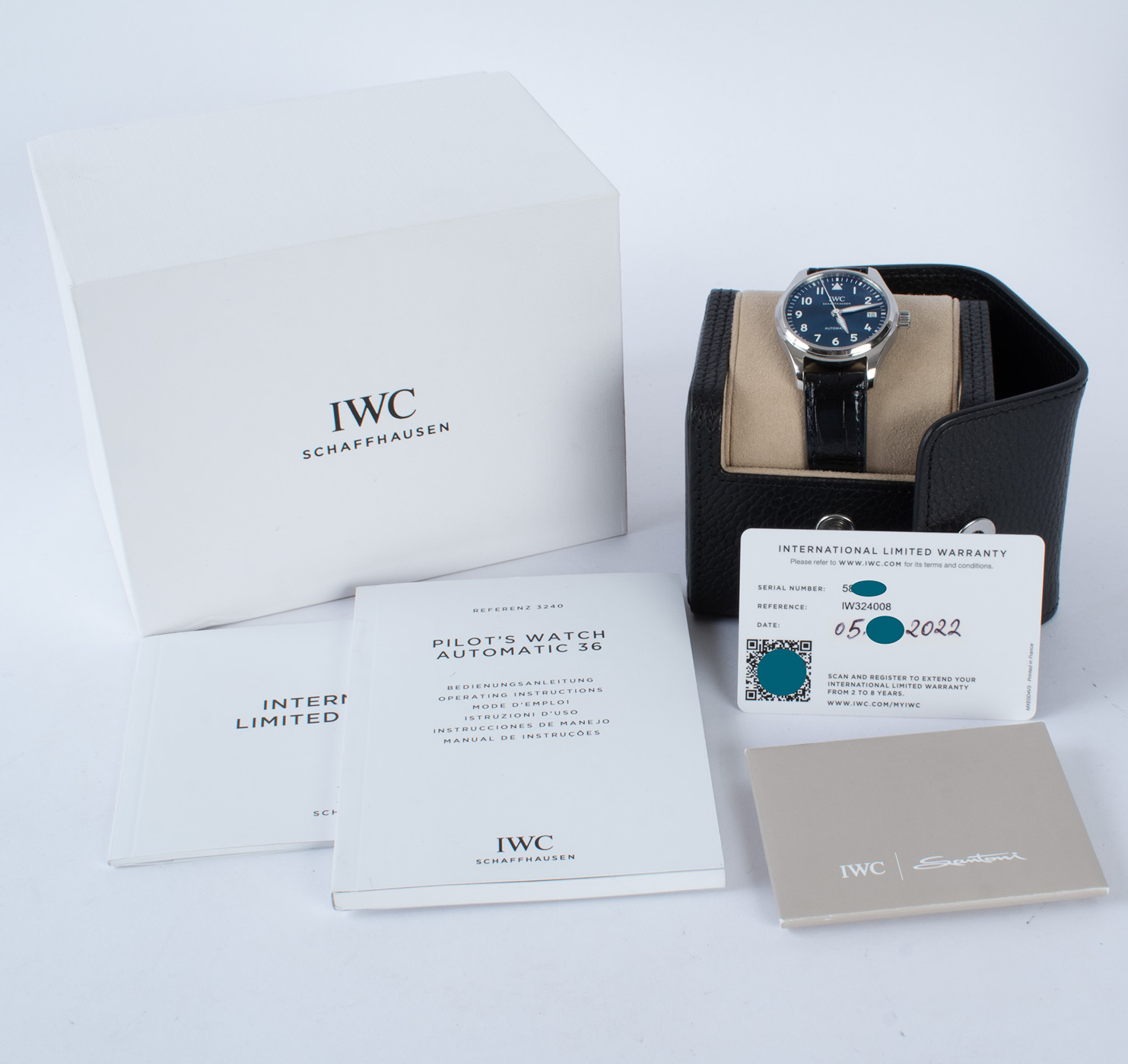 IWC Pilot's Automatic 36 : IW324008