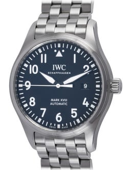 IWC - Pilot's Watch Mark XVIII