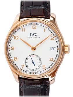 IWC - Portugieser Hand-Wound Eight Days