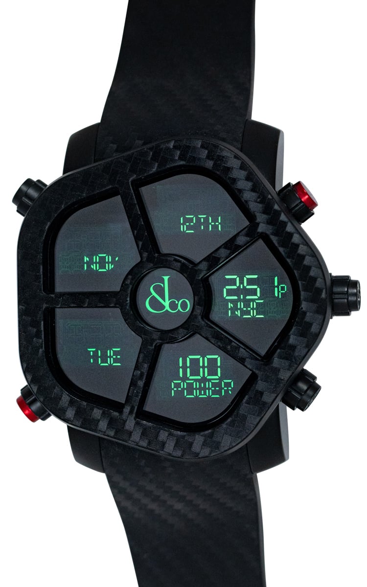 Jacob Co - Ghost Carbon Five Time
