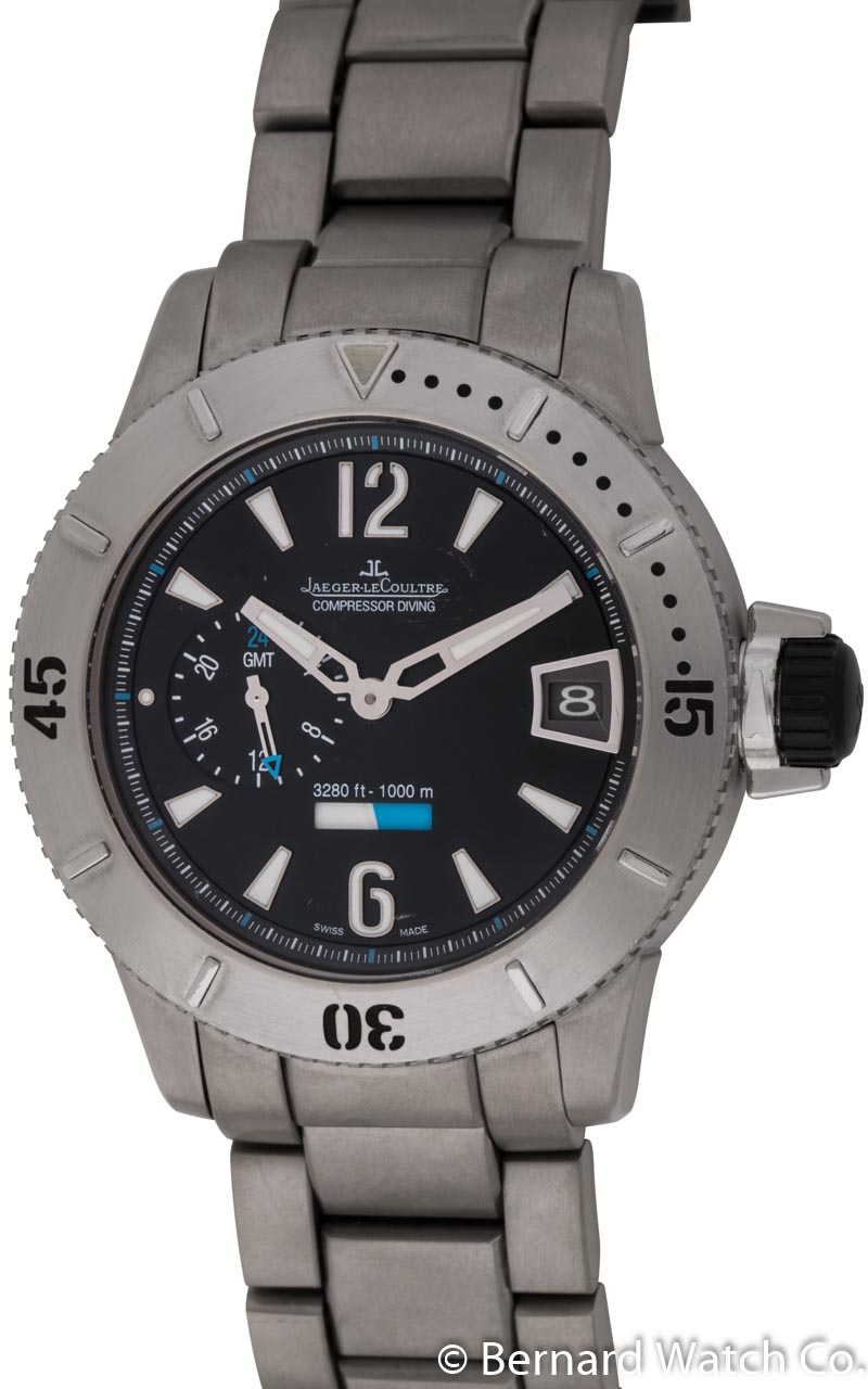 Jaeger-LeCoultre - Master Compressor Diving GMT